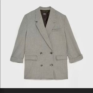 Oversized Zara blazer